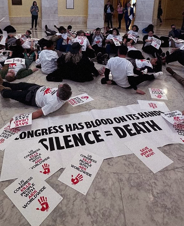 HIV/AIDS Activists Rally Against Aid Freeze: A Global Crisis in Treatment