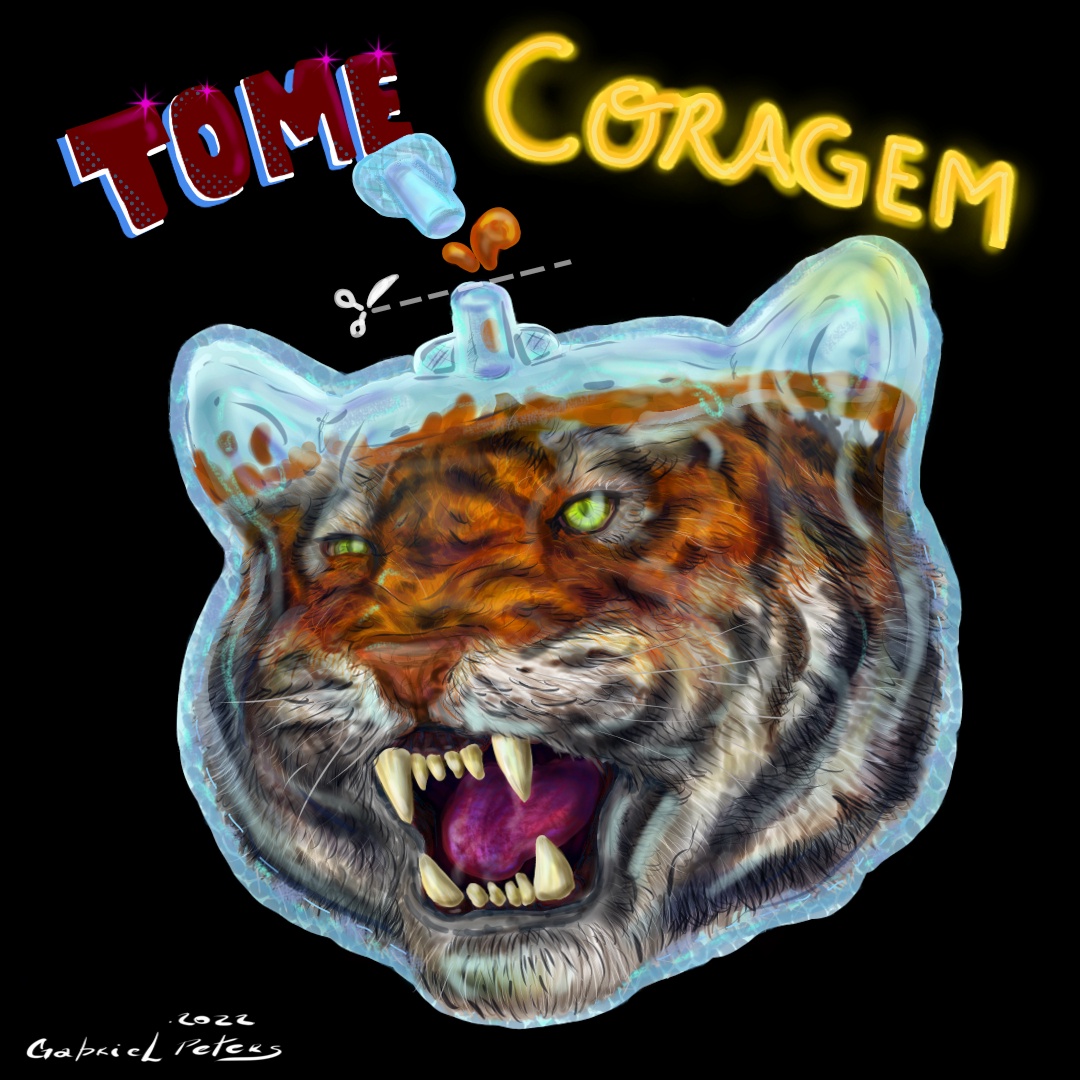 Take Courage: A Digital Art Journey
