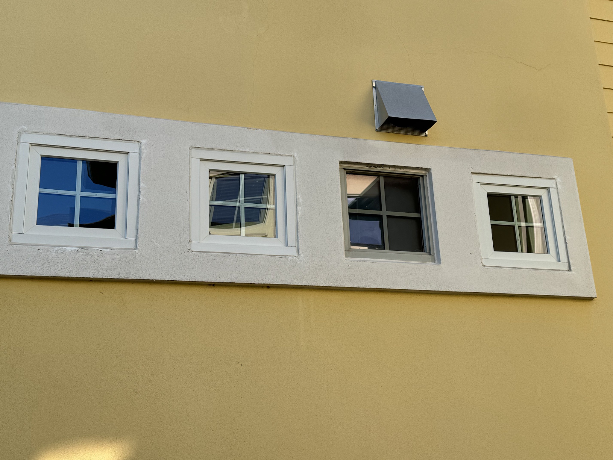 Creative Solutions for Hiding Old Windows