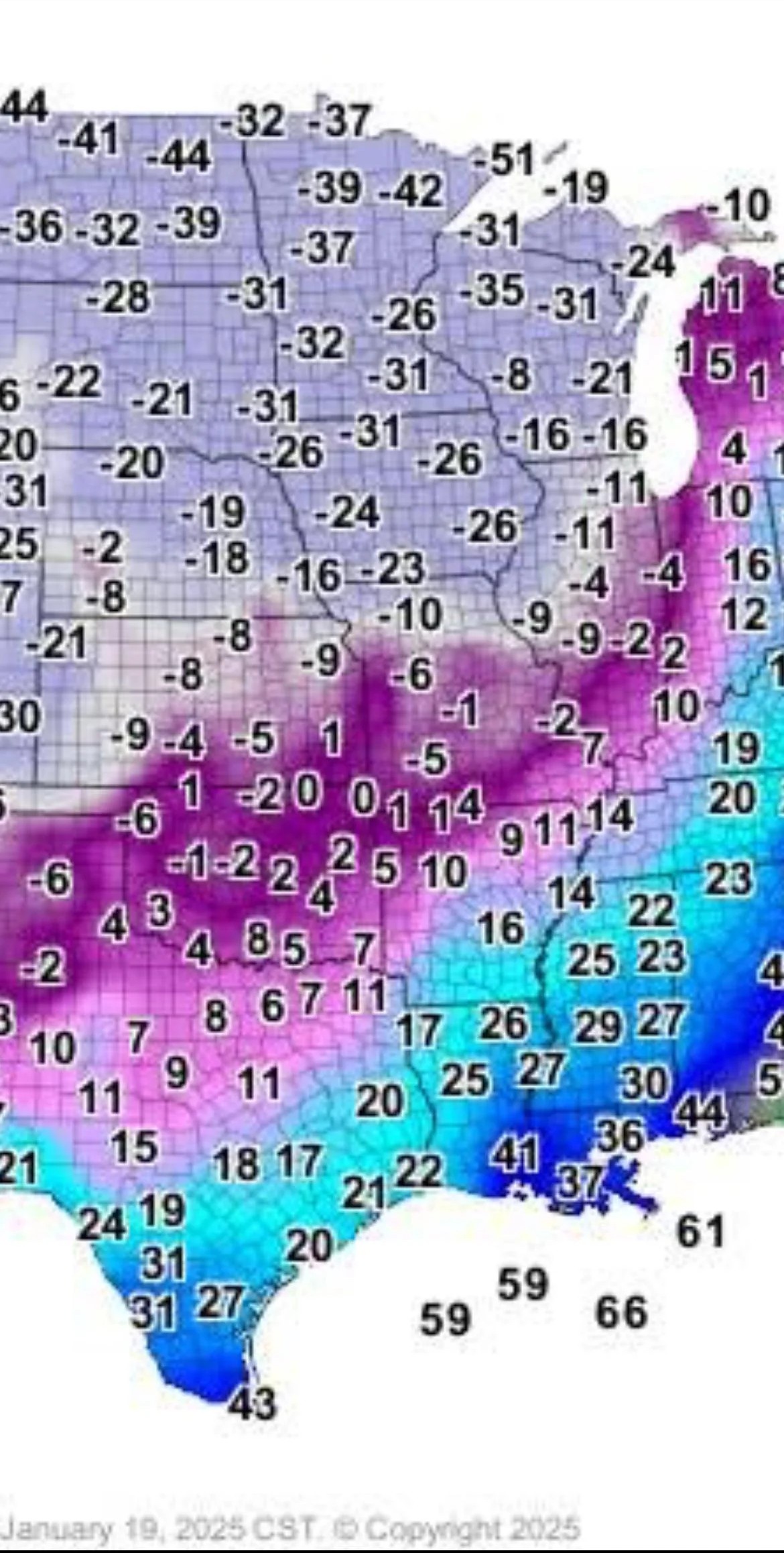 Is there anyone in Minnesota who can describe what -51 feels like?