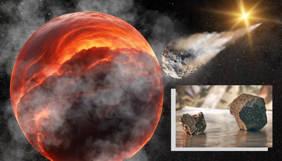 New Evidence Suggests Life's Essential Ingredients Came from Outer Space