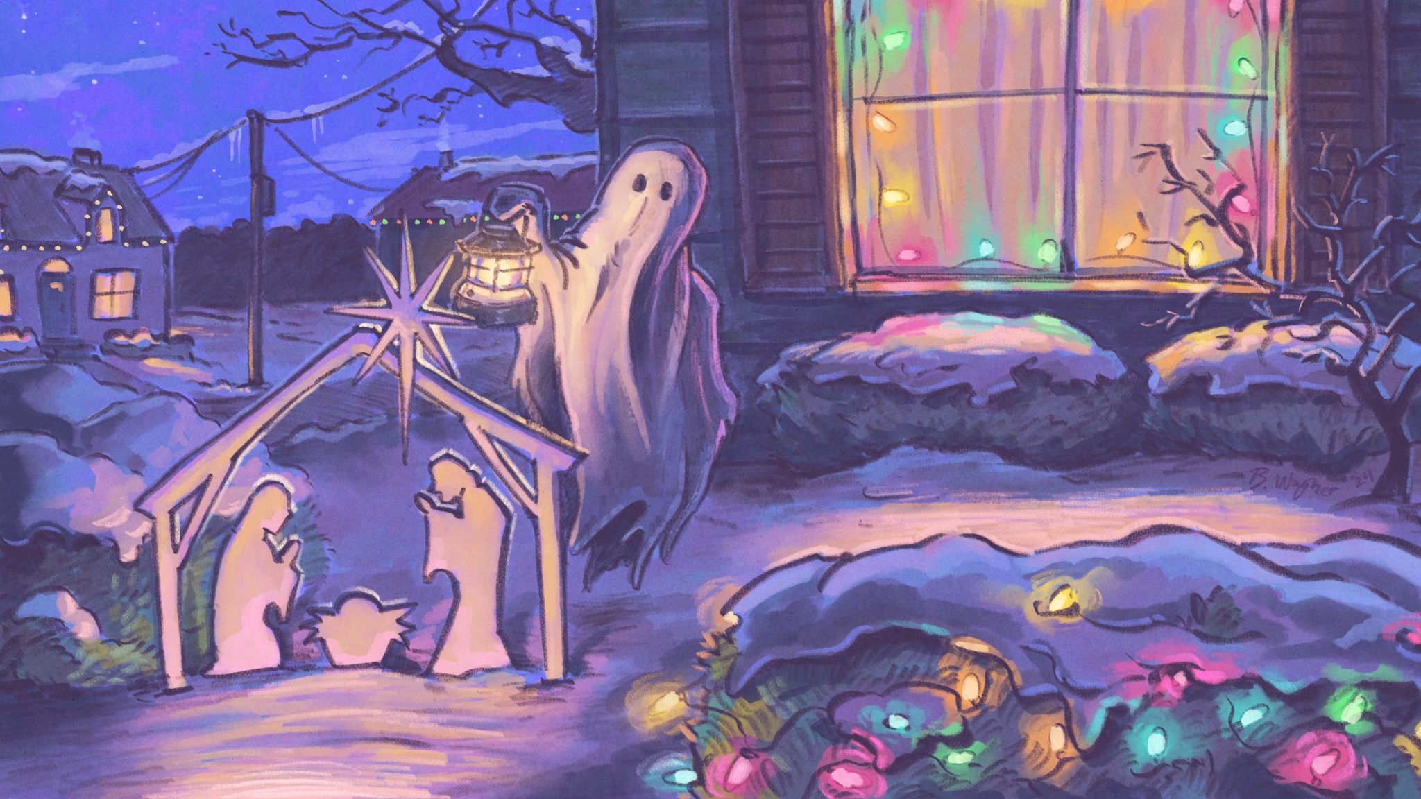 Embracing the true spirit of Christmas!