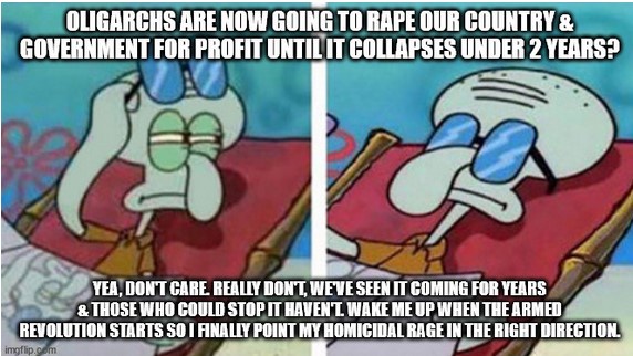 Honestly, I just don’t know...