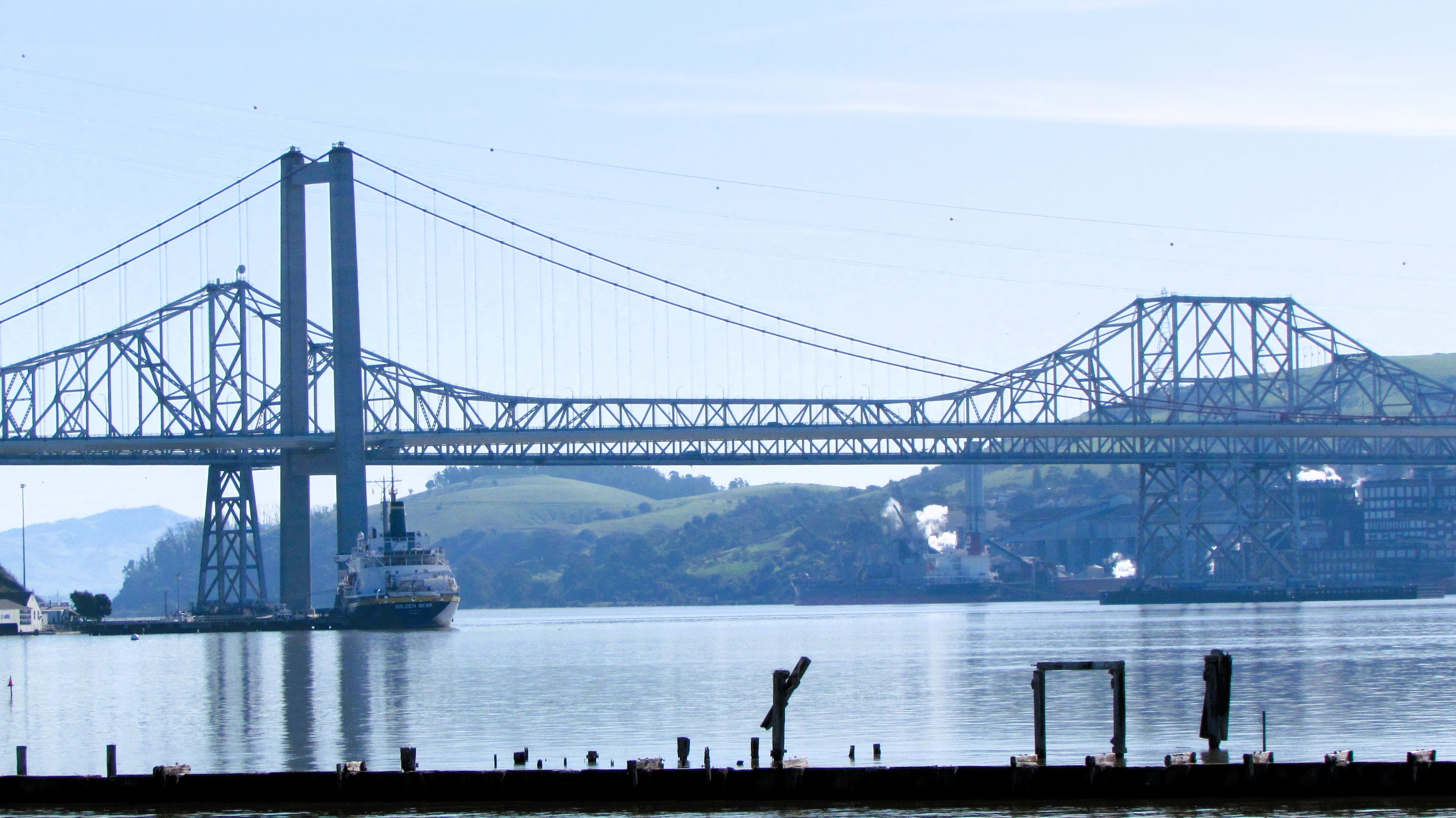 Discovering the Carquinez Strait