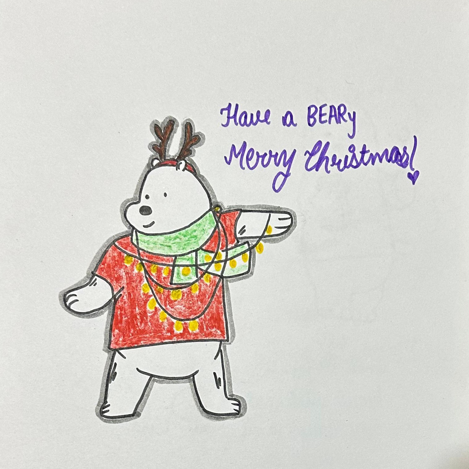 Merry Christmas to My Secret Santa! Hope You Love Your Gift as Much as I Loved Creating It!