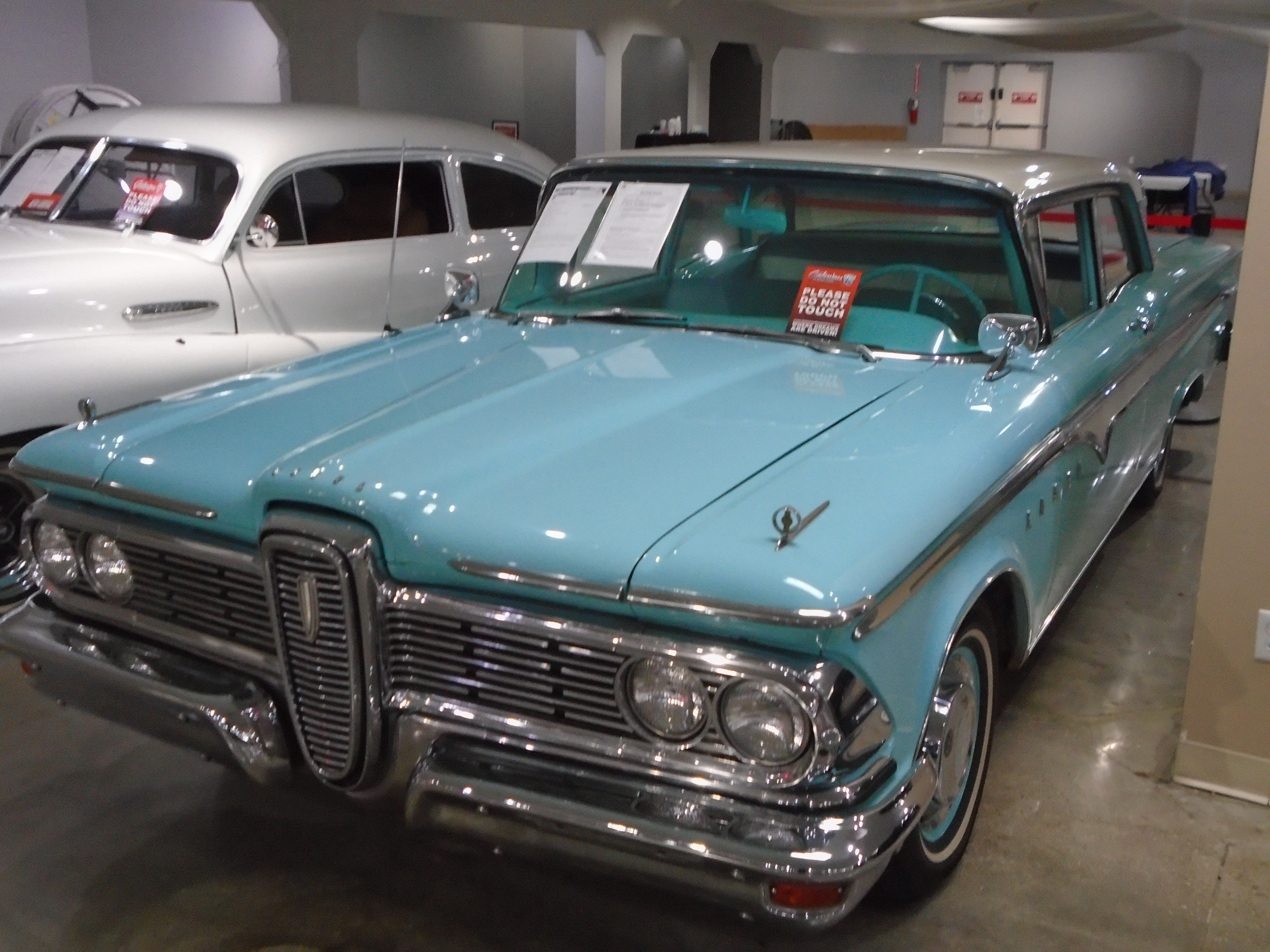 Classic Beauty: The 1959 Edsek Ranger Two-Door Hardtop Coupe