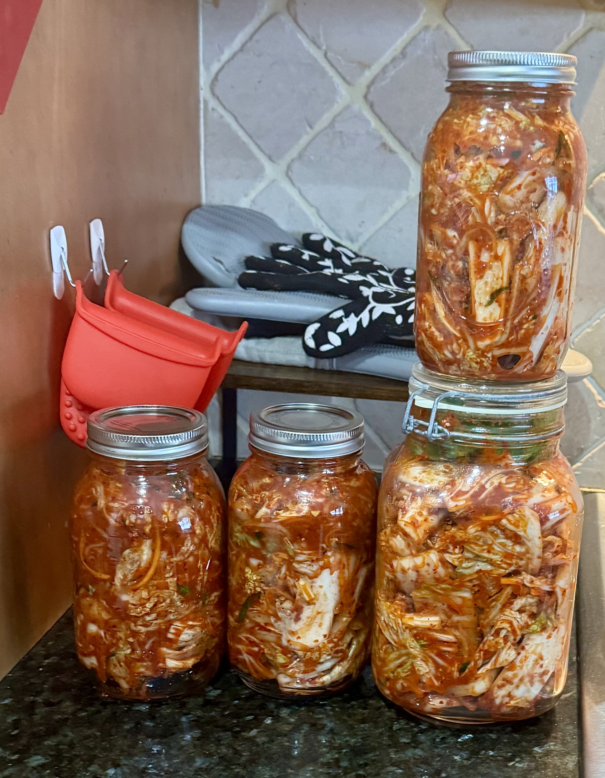 My First Attempt at Homemade Kimchi and Kimchi Duruchigi