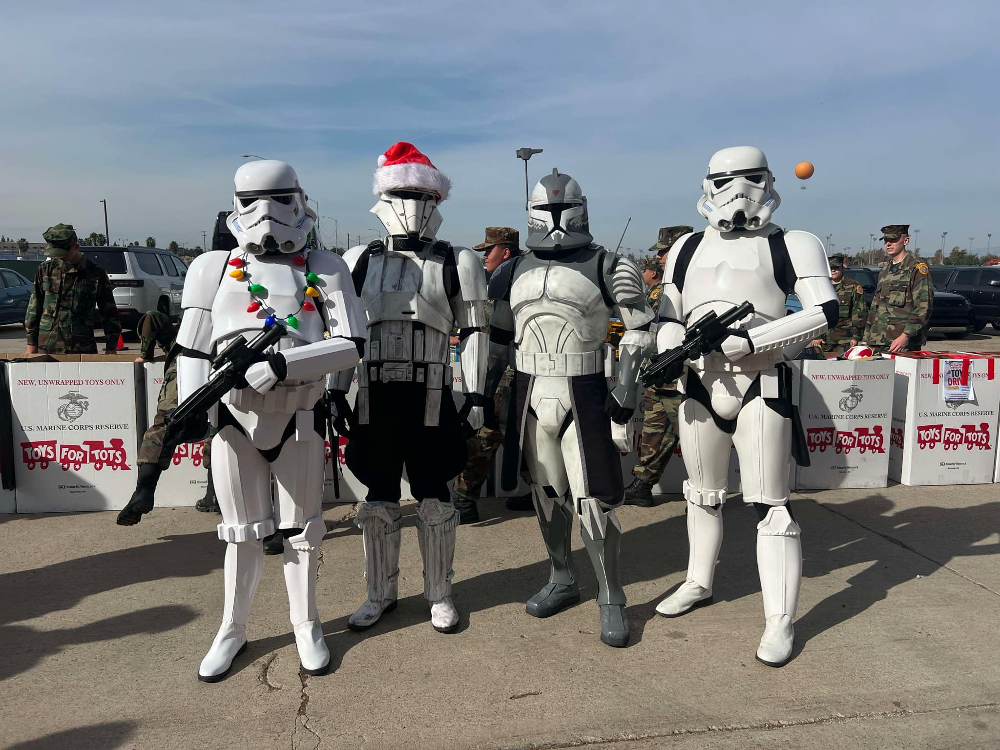 Toys for Tots Troop: Spreading Holiday Cheer