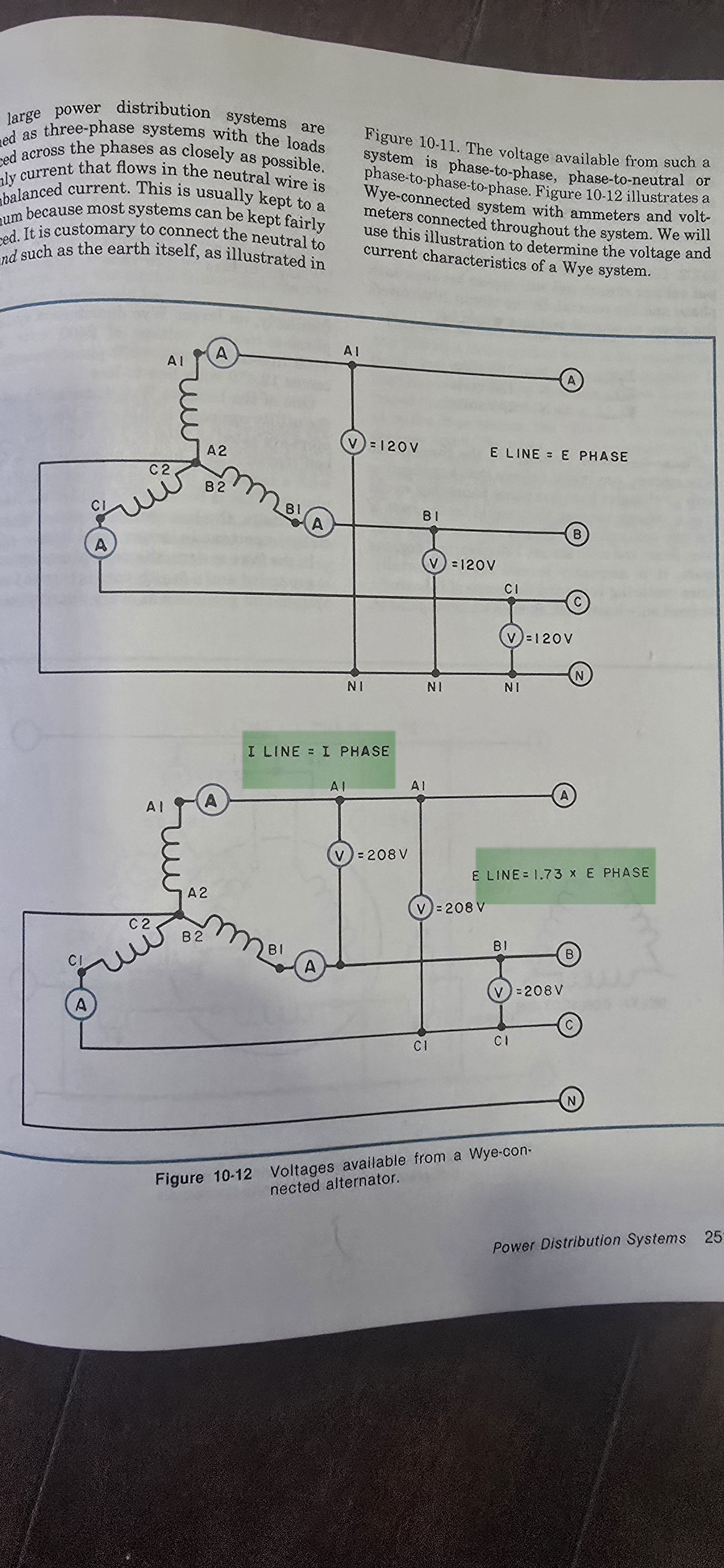 Understanding Electric Wye Connections