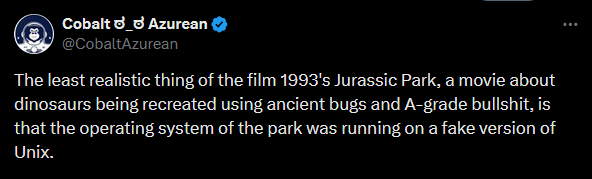 I cracked this mystery back in the legendary year of 2000!