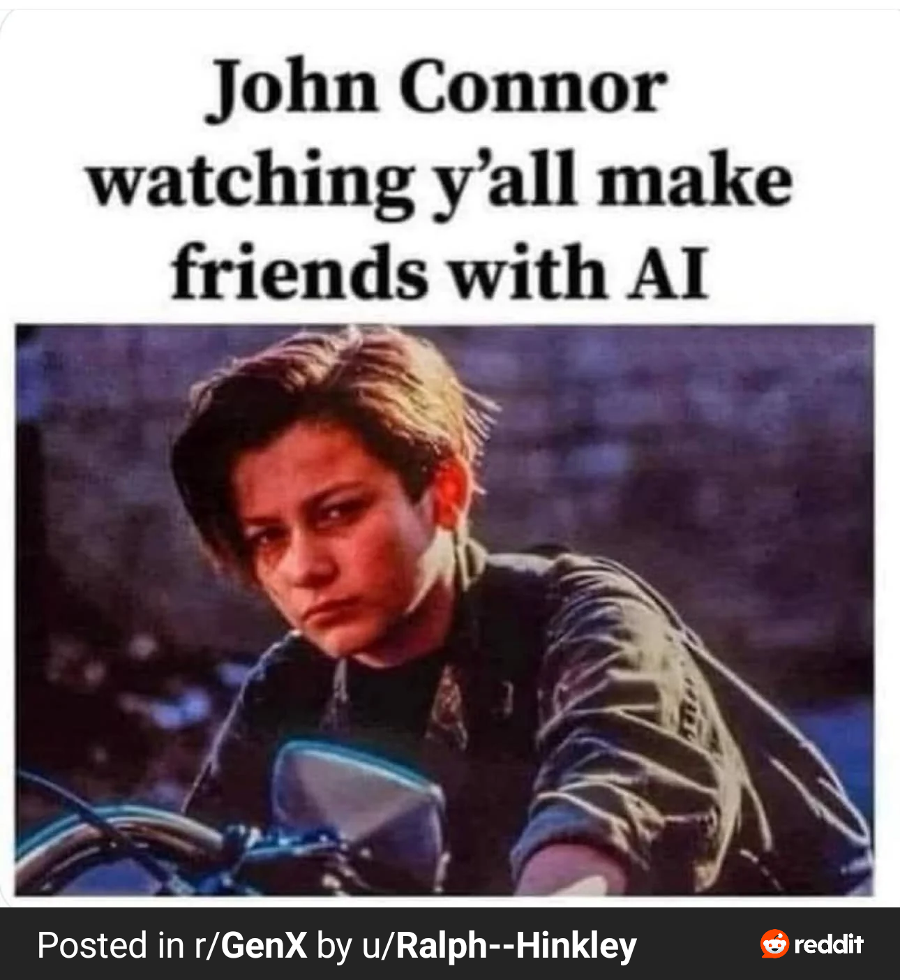 I stand with you, John!