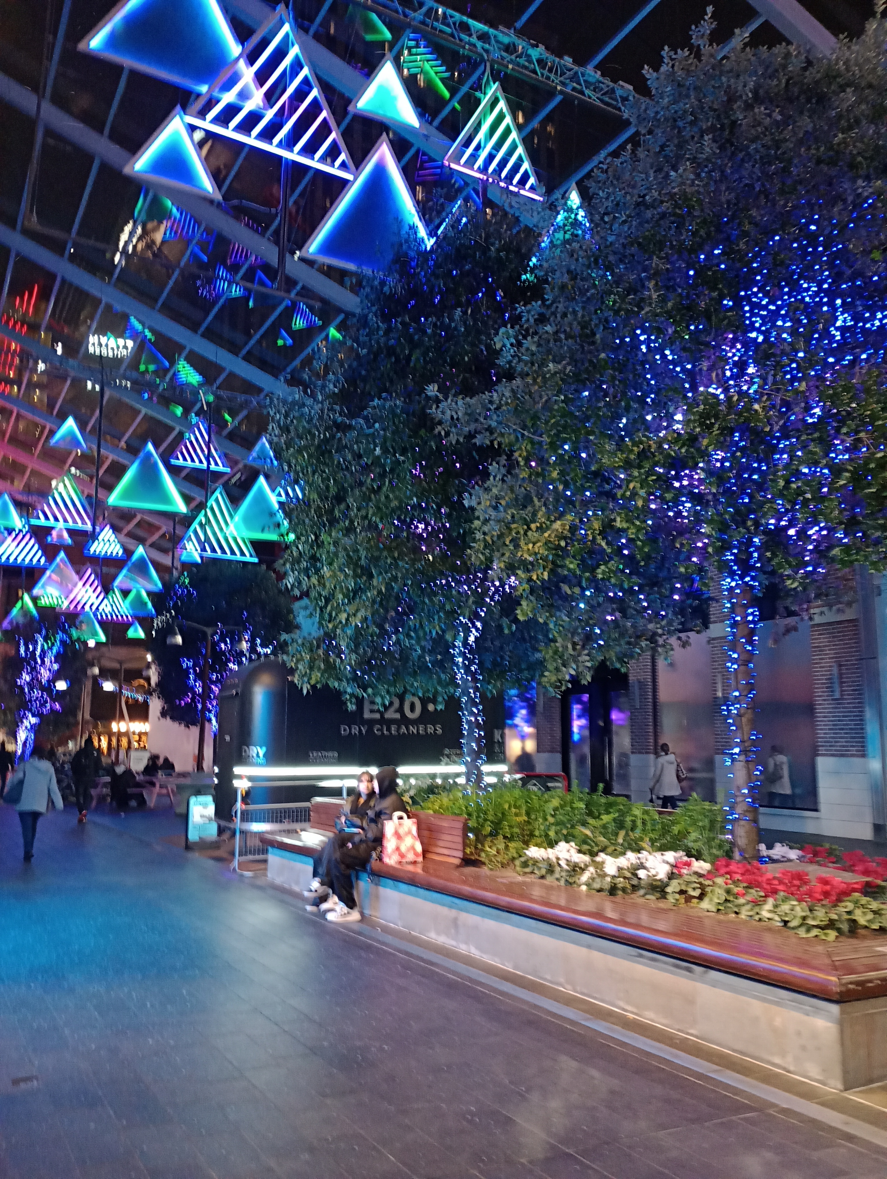 A Glimpse of London's Dazzling Christmas Lights