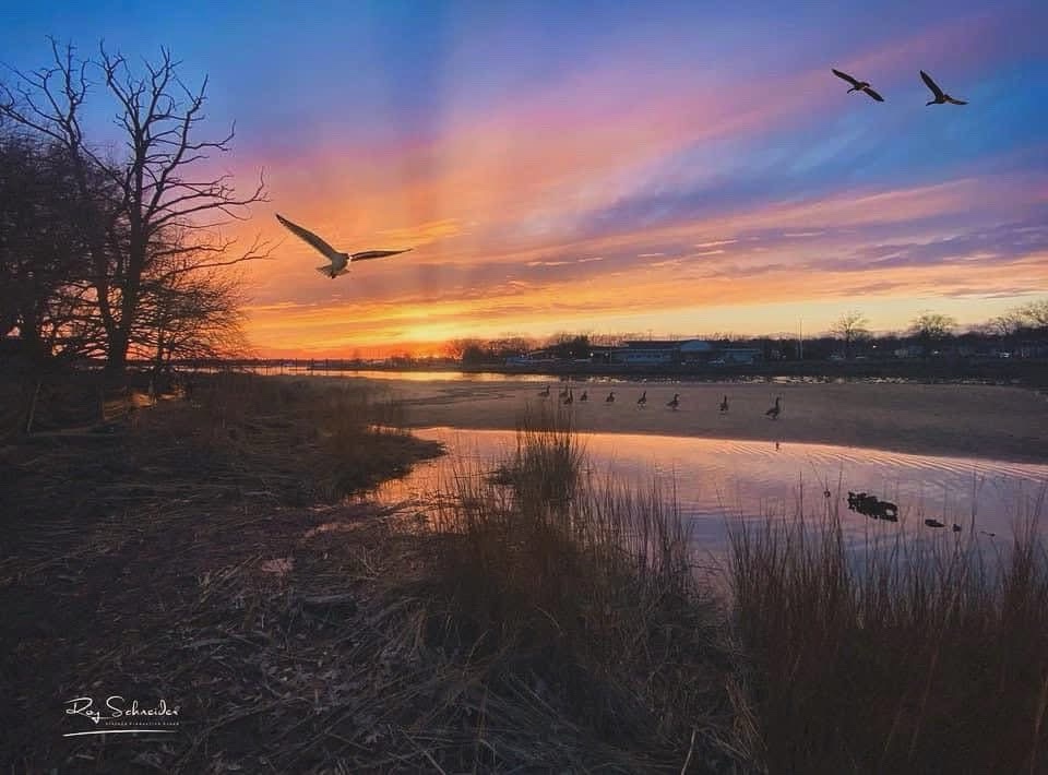 A Beautiful Sunrise to Start the Day