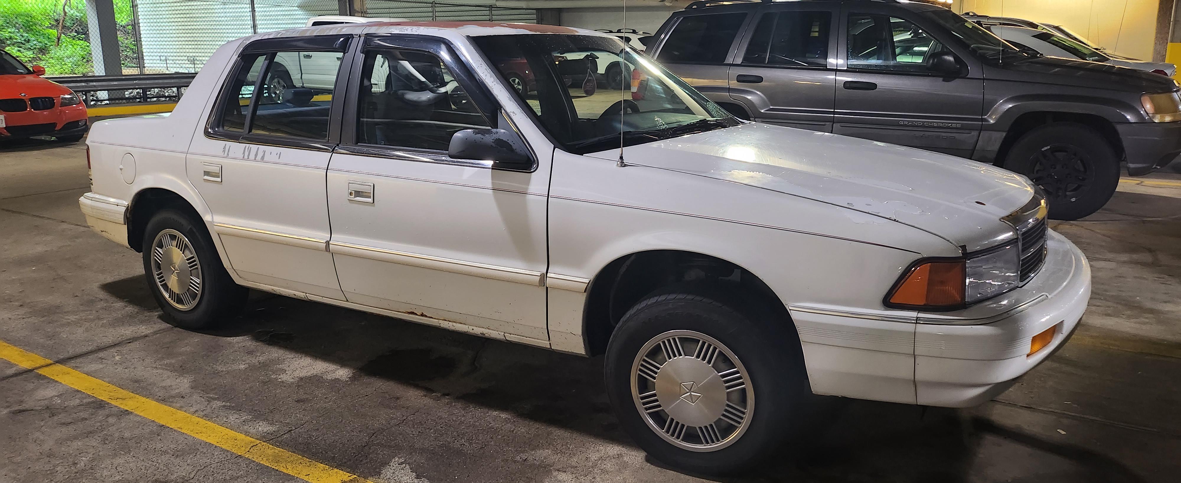 My 1991 Plymouth Acclaim was a frustrating money pit, unlike those reliable Toyotas still cruising around while mine ended up in the junkyard.