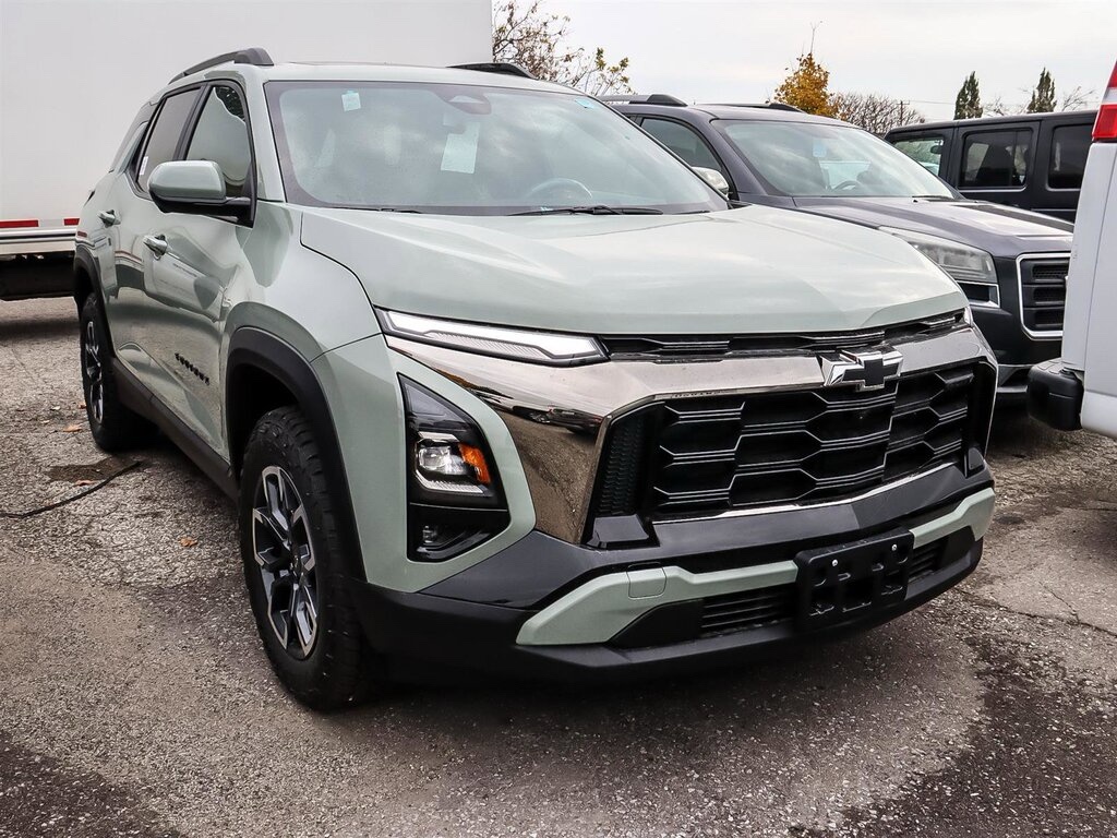 Introducing My New 2025 Chevy Equinox AWD Activ