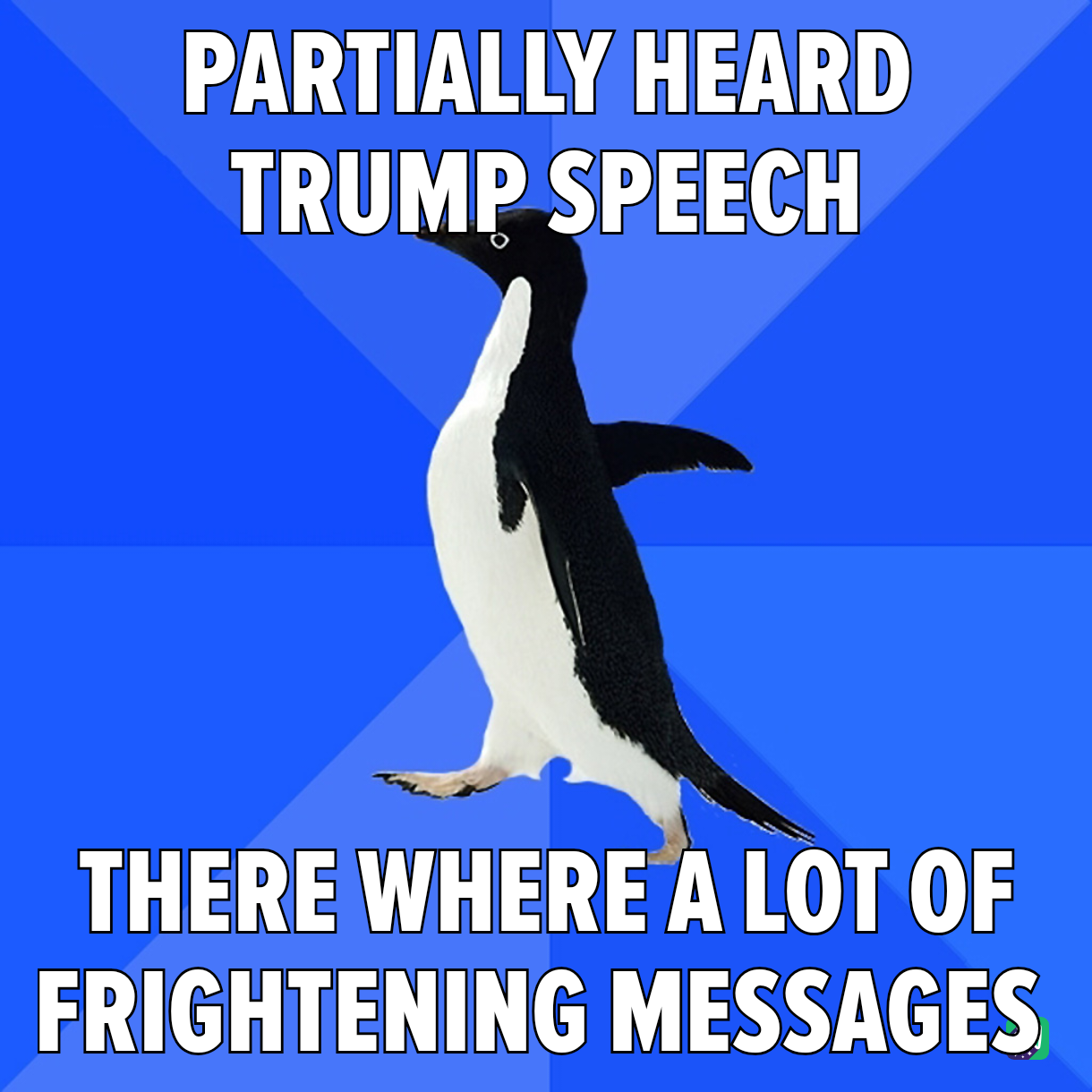 A Message from the Rest of the World