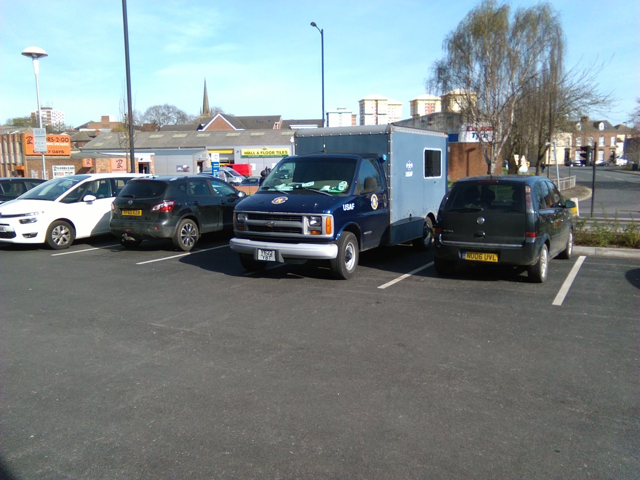 I might not own a car, but I once spotted something truly bizarre on my walk to work years ago.
