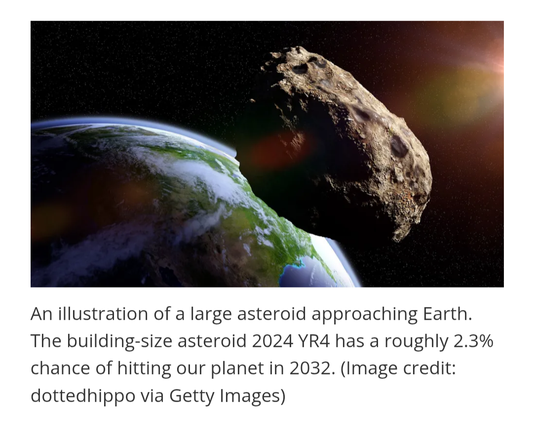 In a surprising twist, the James Webb telescope is set to investigate the 'city-killer' asteroid 2024 YR4 before it zooms past Earth!