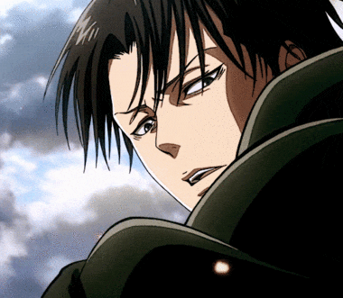 Just a casual shot of Levi