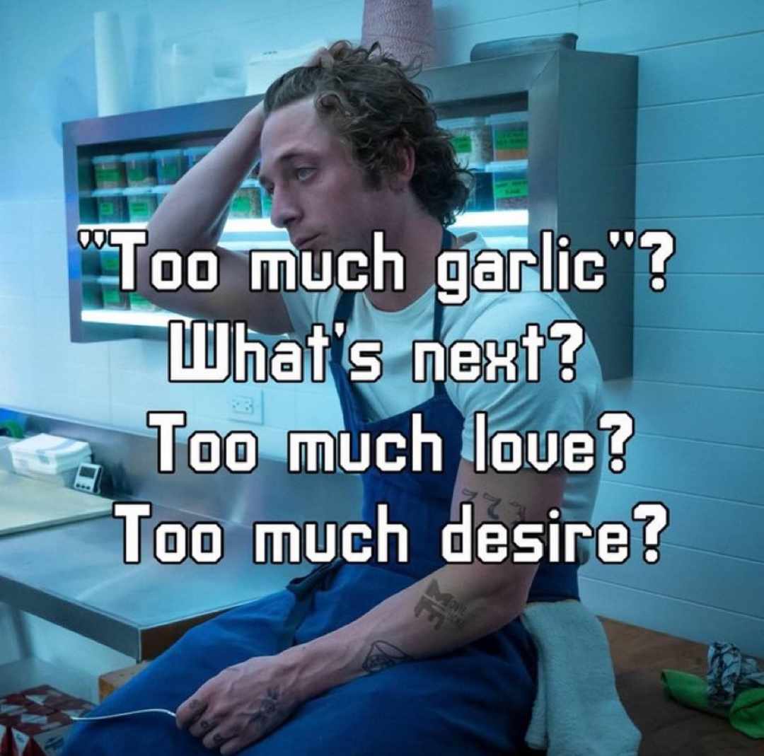 The Italian in me can't help but feel emotional