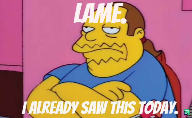 Are We Really Reposting Again?