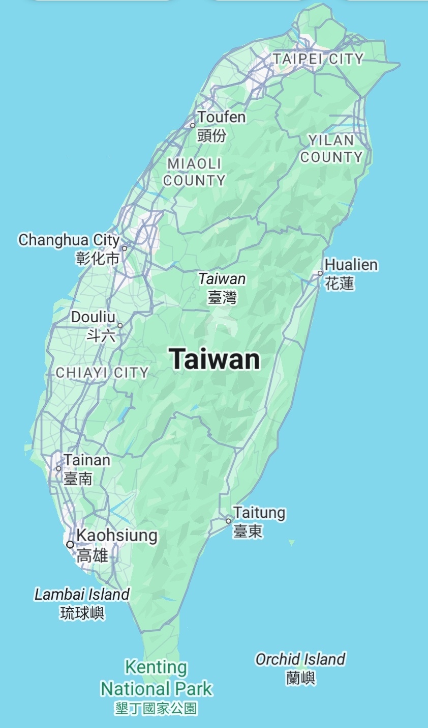 We proudly represent Taiwan
