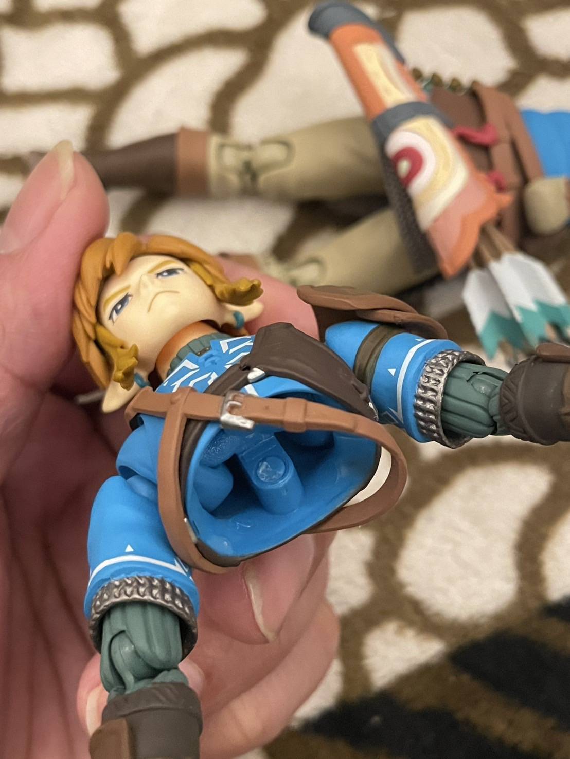 Toy Restoration: Figma Link for Tears of the Kingdom Version