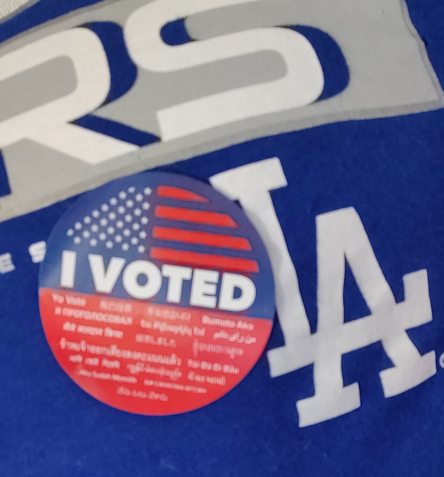 I Cast My Vote Today!