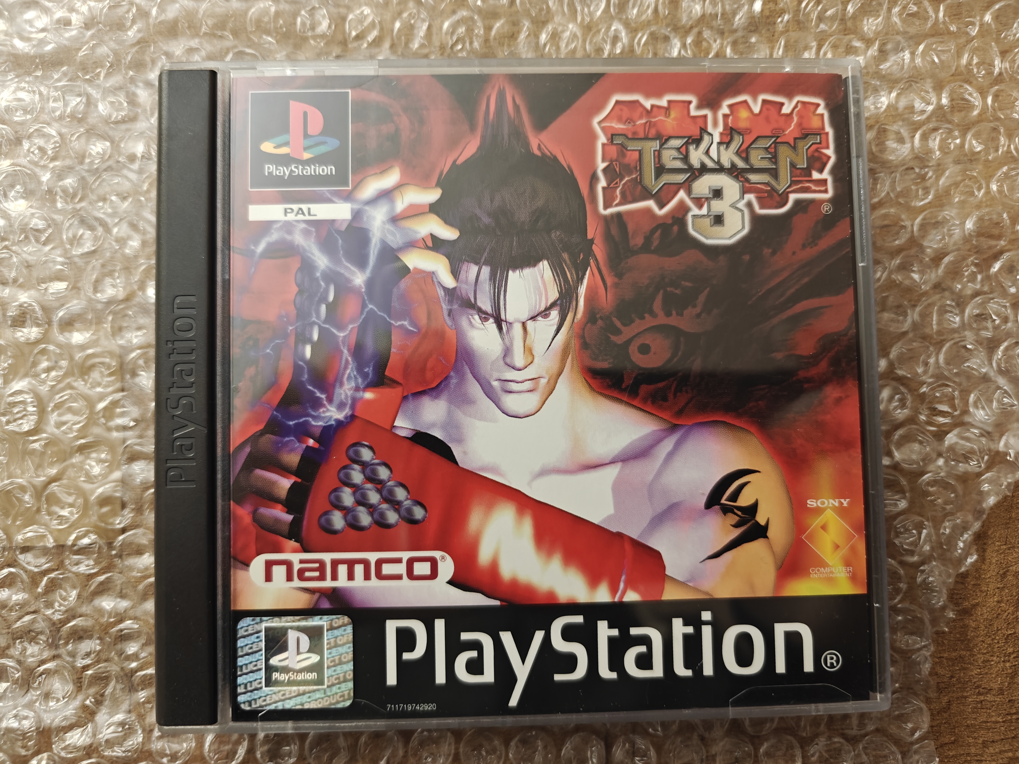 Just discovered a vintage U.K. Tekken 3 for the original PlayStation!