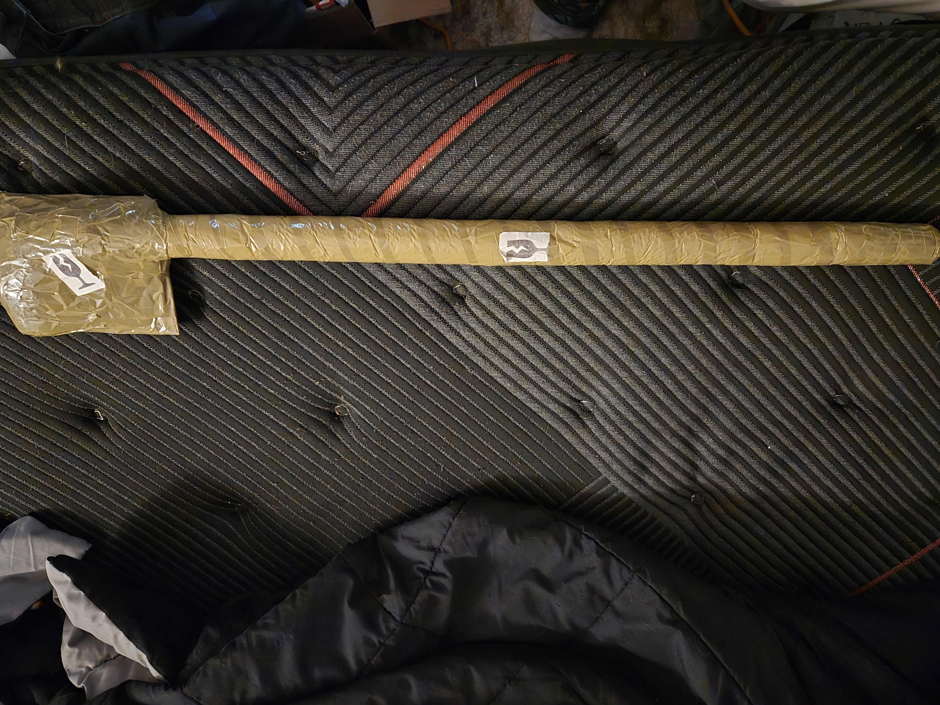 Check Out This Adorable Otter Cane Someone Sent Me!