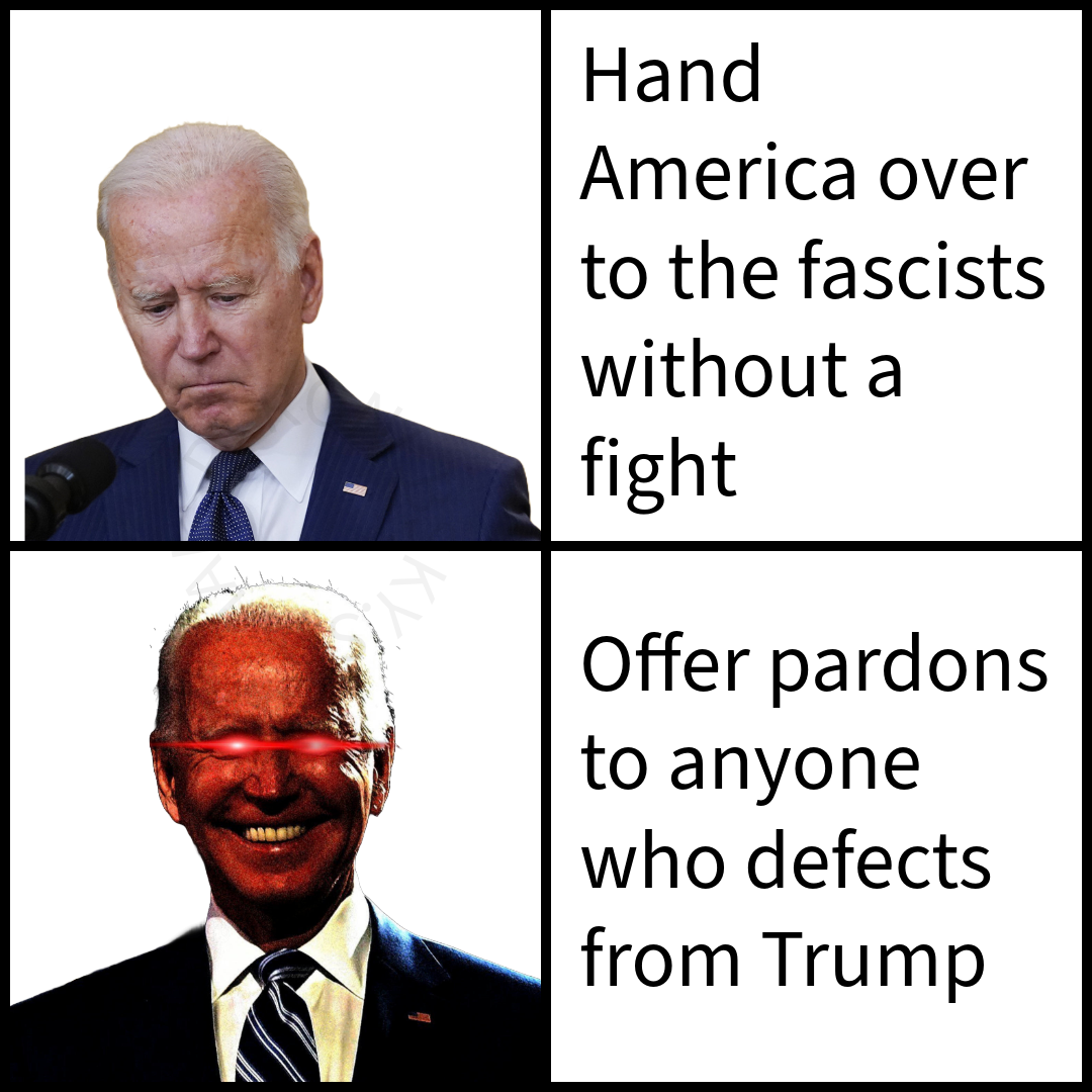 Come on, just do something already!