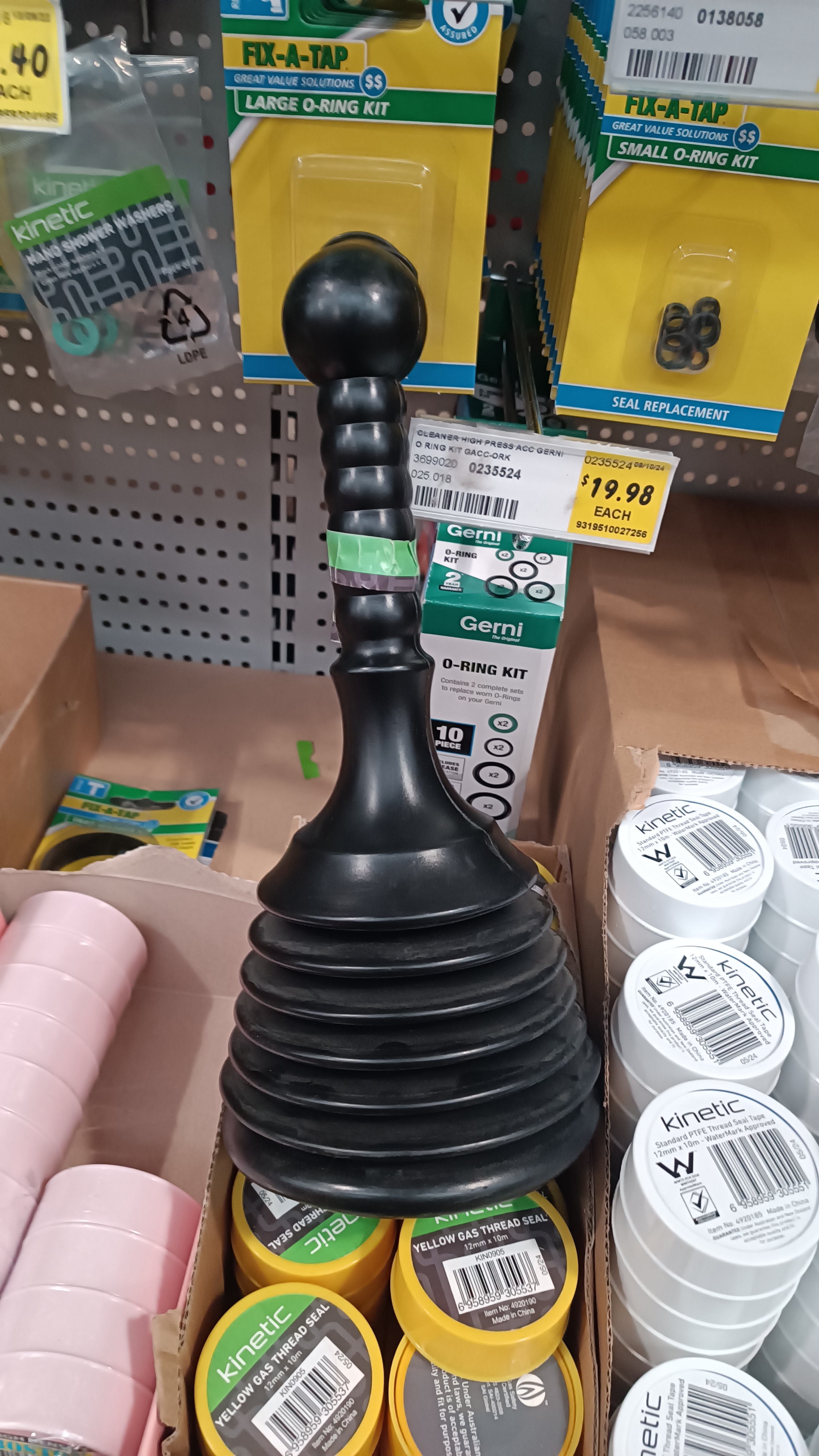 The Hilariously Attractive Drain Unblocker!