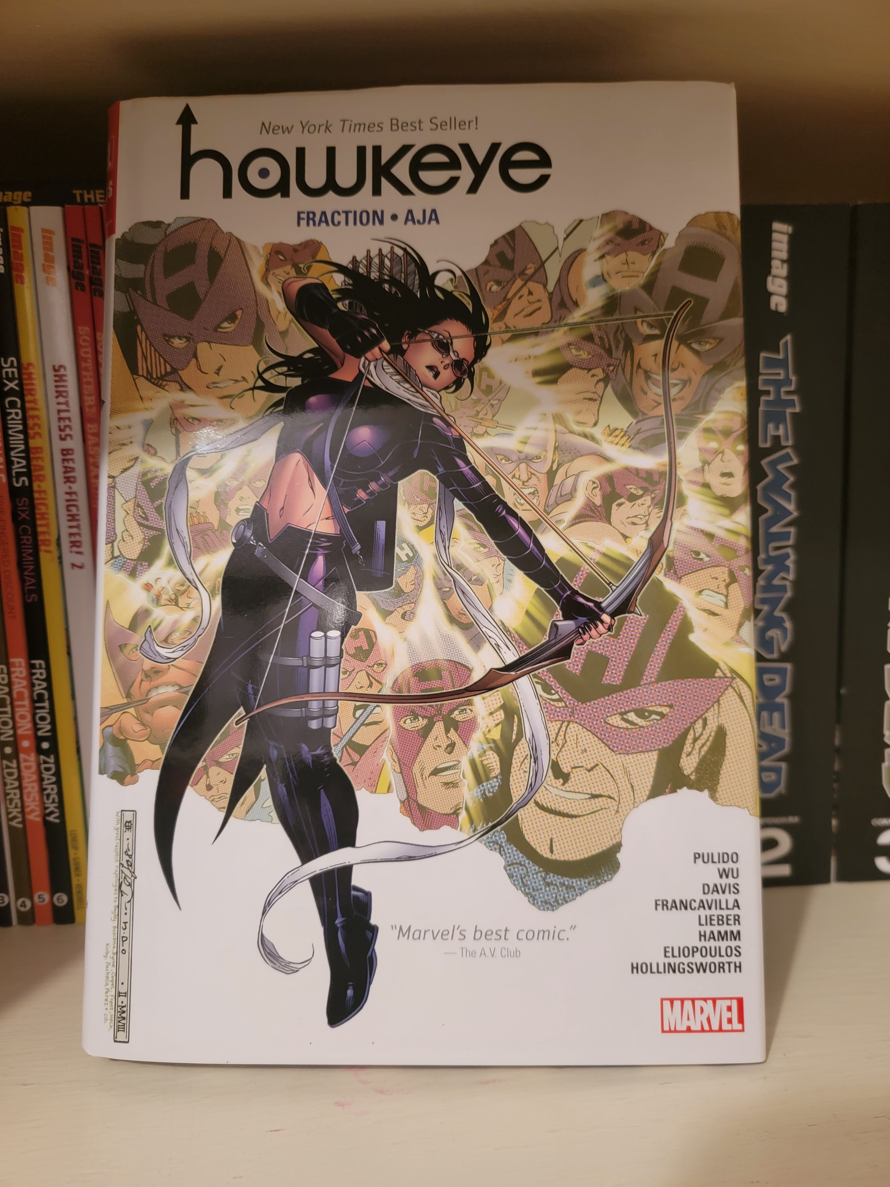 Hawkeye: The Master Archer in Action