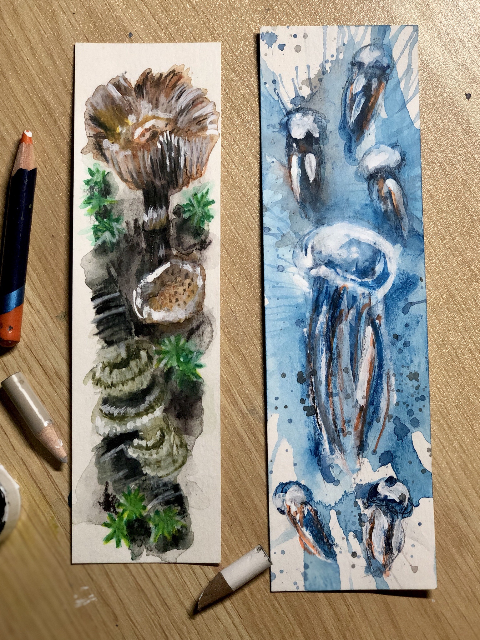 Crafting Some Unique Bookmarks: A DIY Project