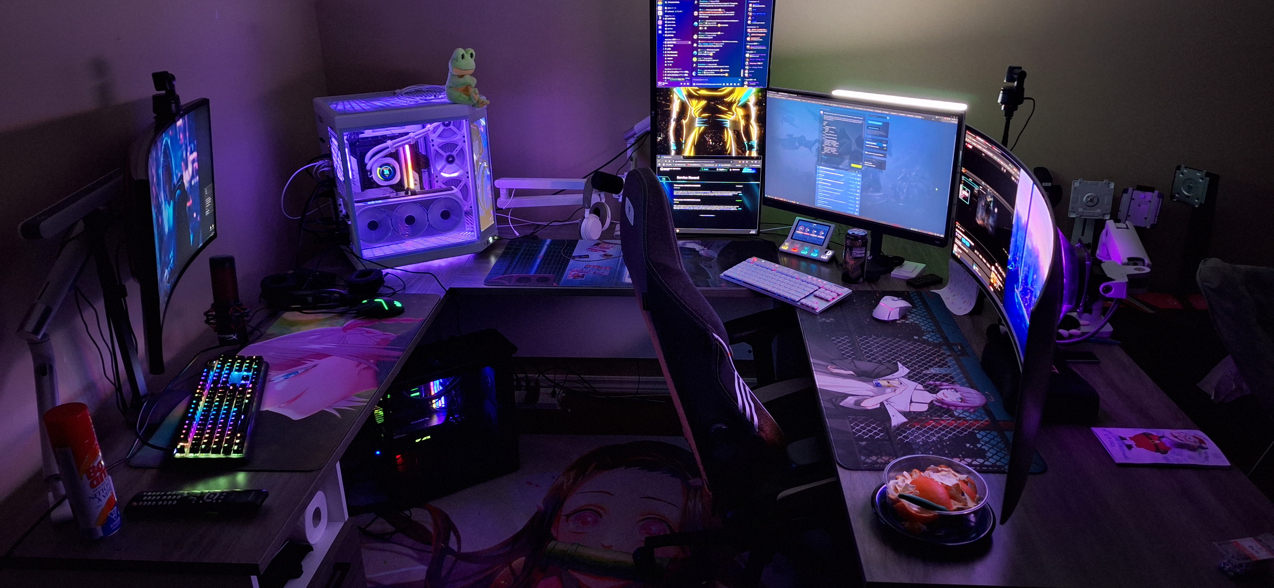 Throwback to My Old PC Setup from February 2024