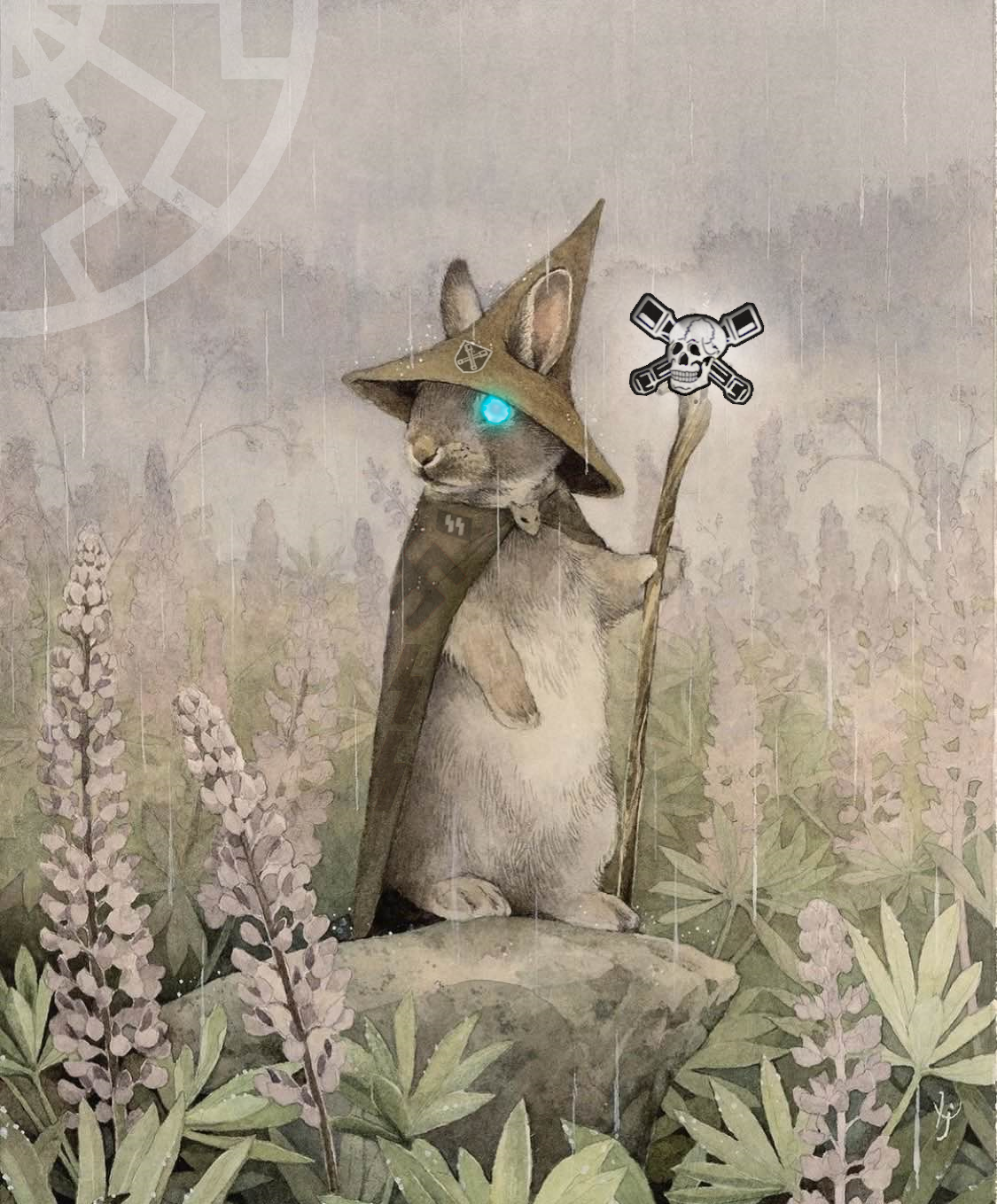 Meet the Enchanting Wizard Bunny