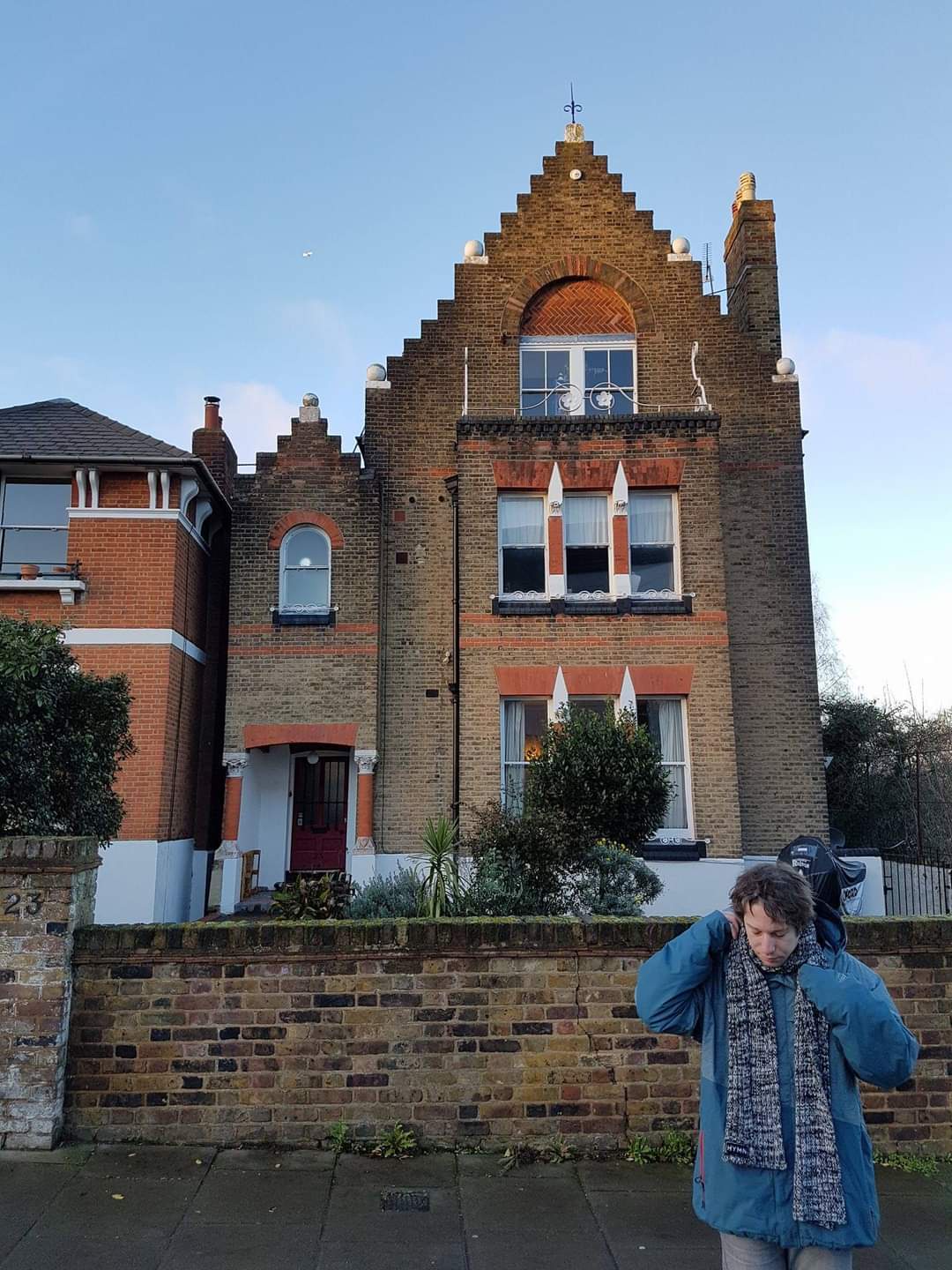 The House with a Unique Spacing