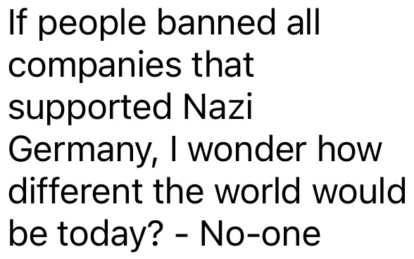 History is unfolding before our eyes