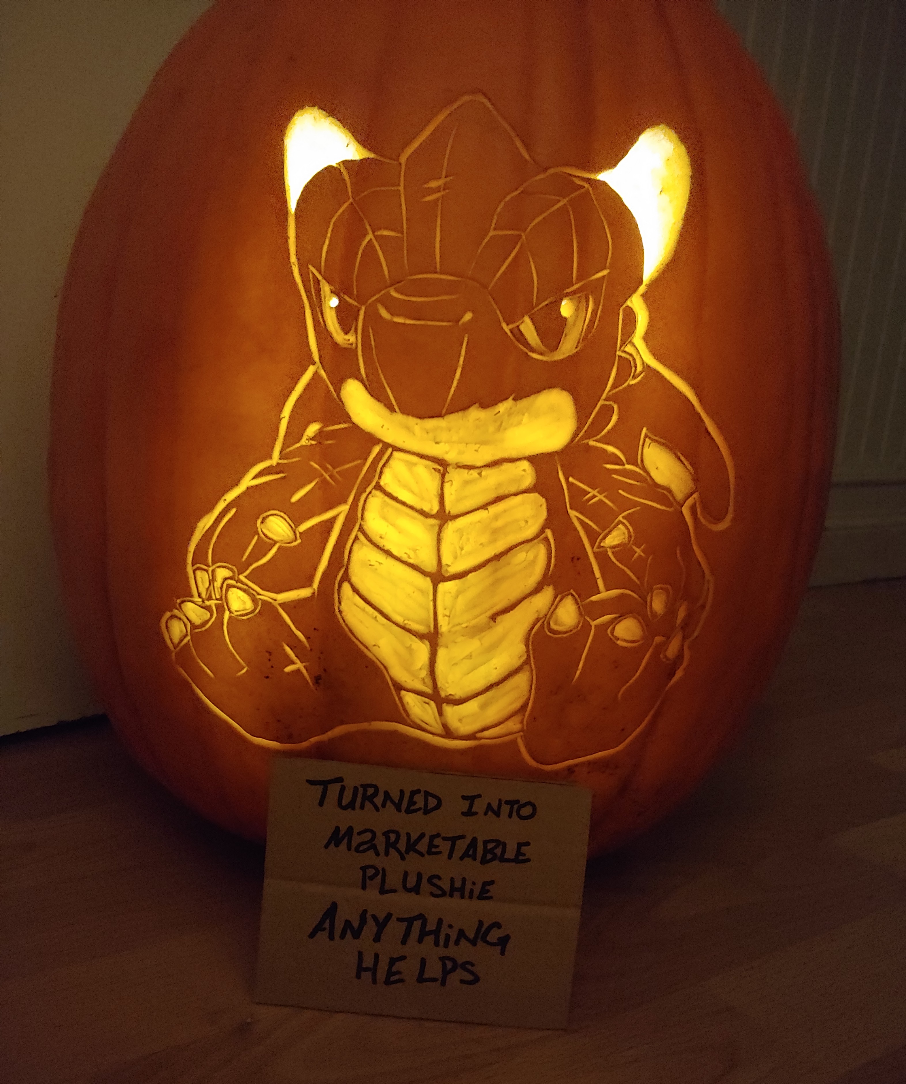 Entering the 2024 Bad Dragon Pumpkin Carving Contest!