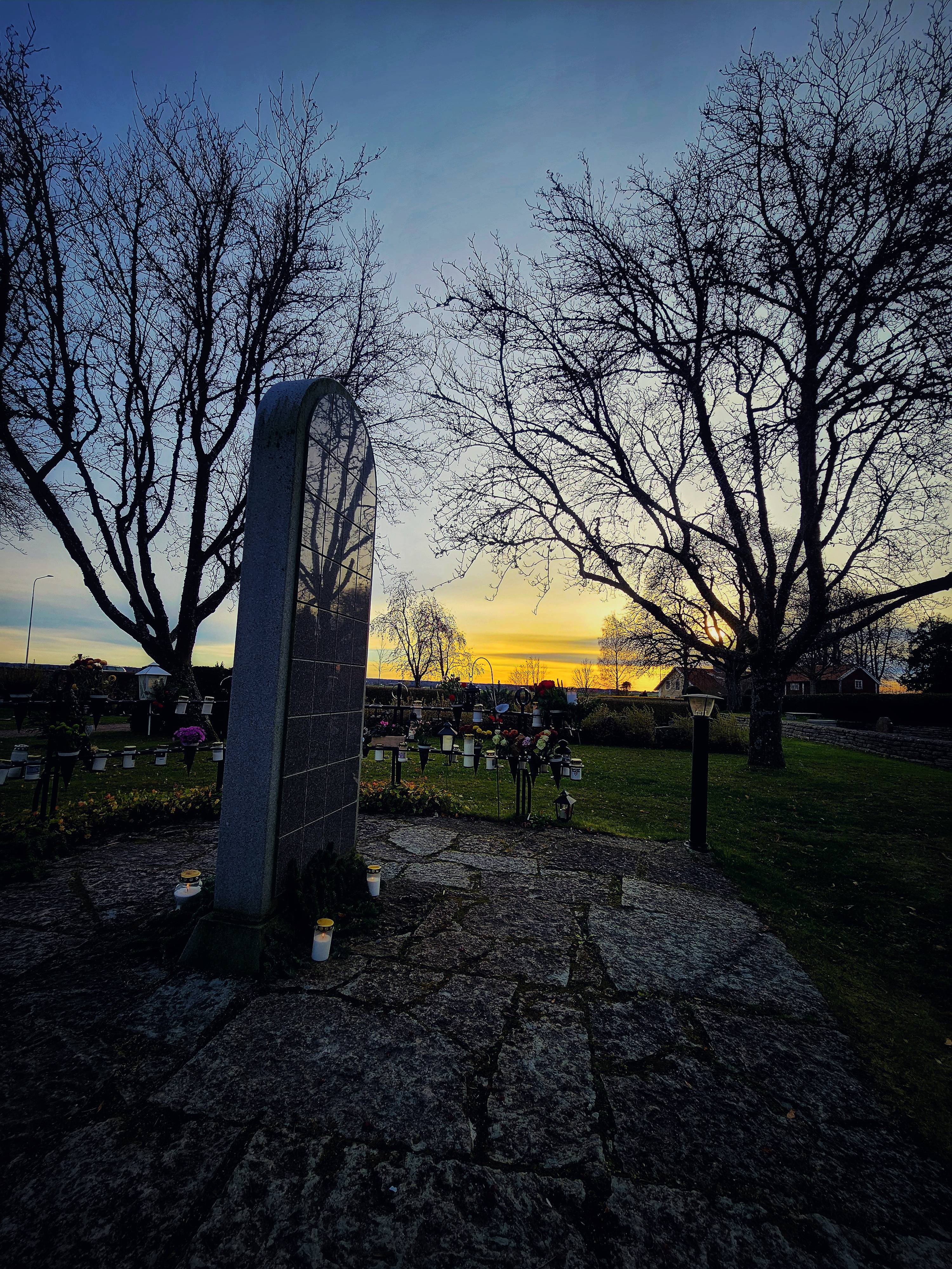 A Visit to the Graveyard: Reflecting on Memories