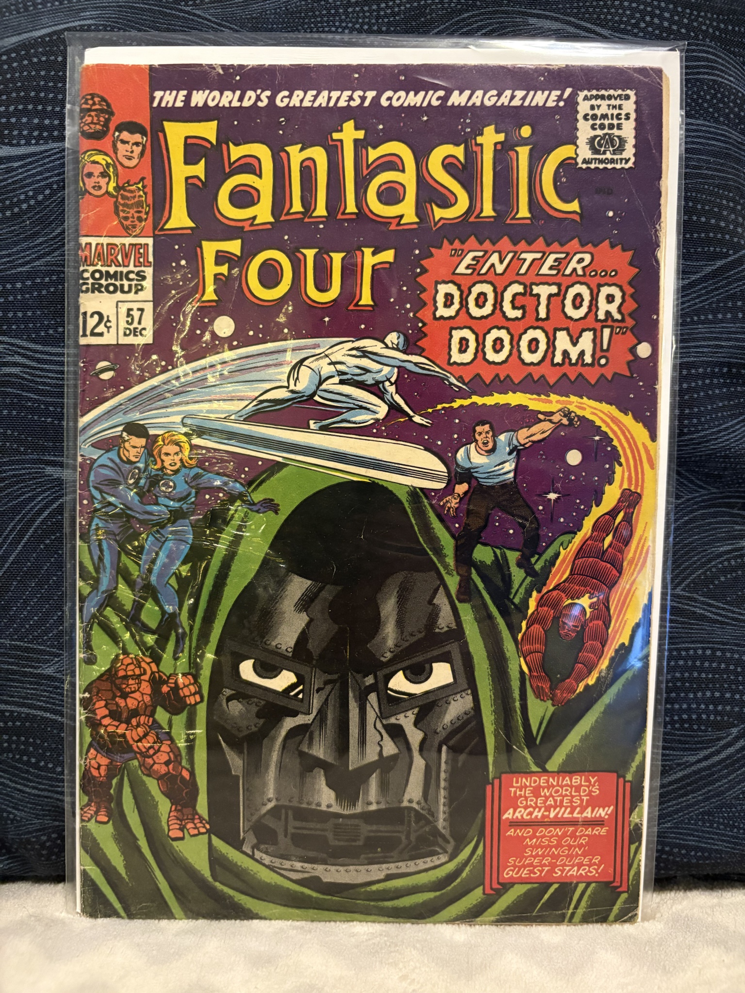 Unveiling the Silver Age: Fantastic Four Collection Part 1