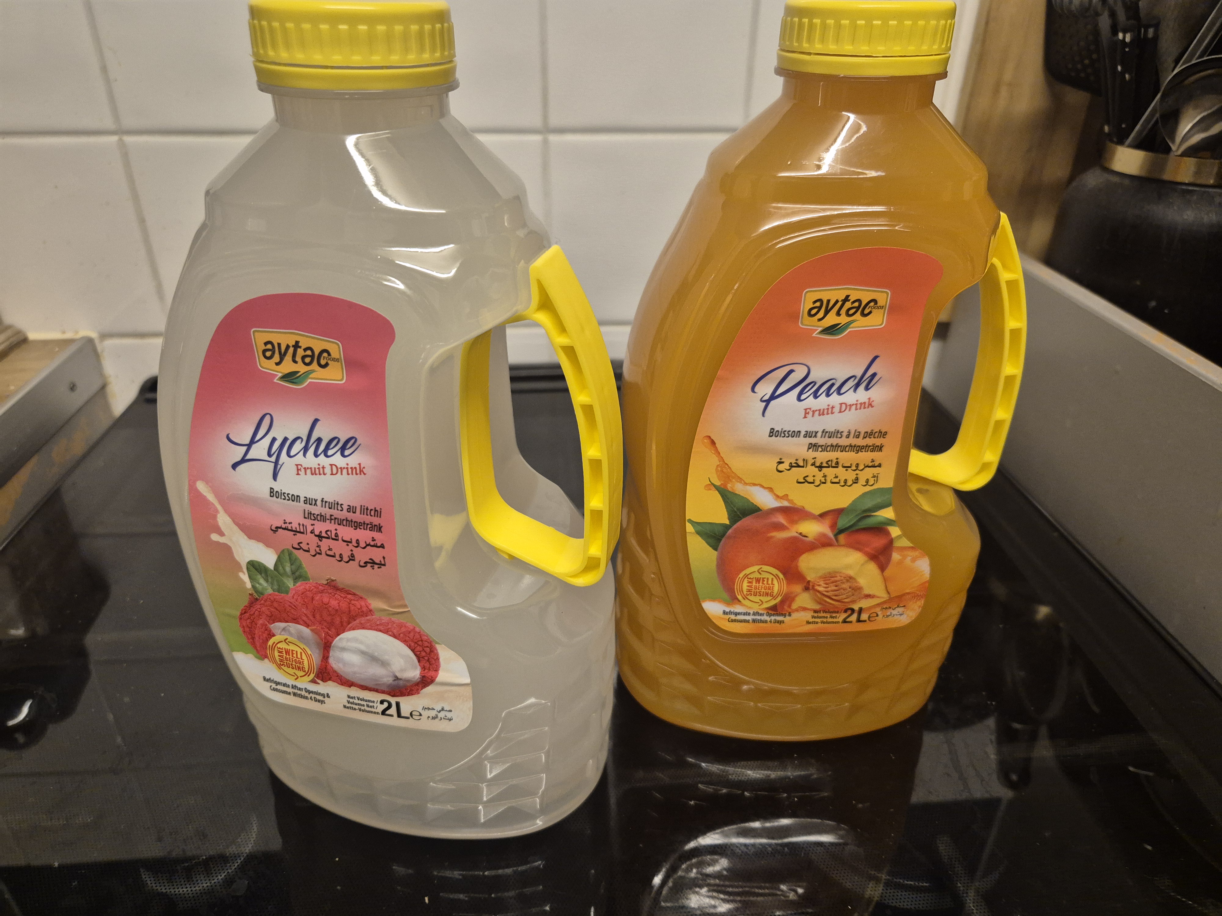Crafting the Perfect Lychee and Peach Turbo Cider: A Refreshing Recipe