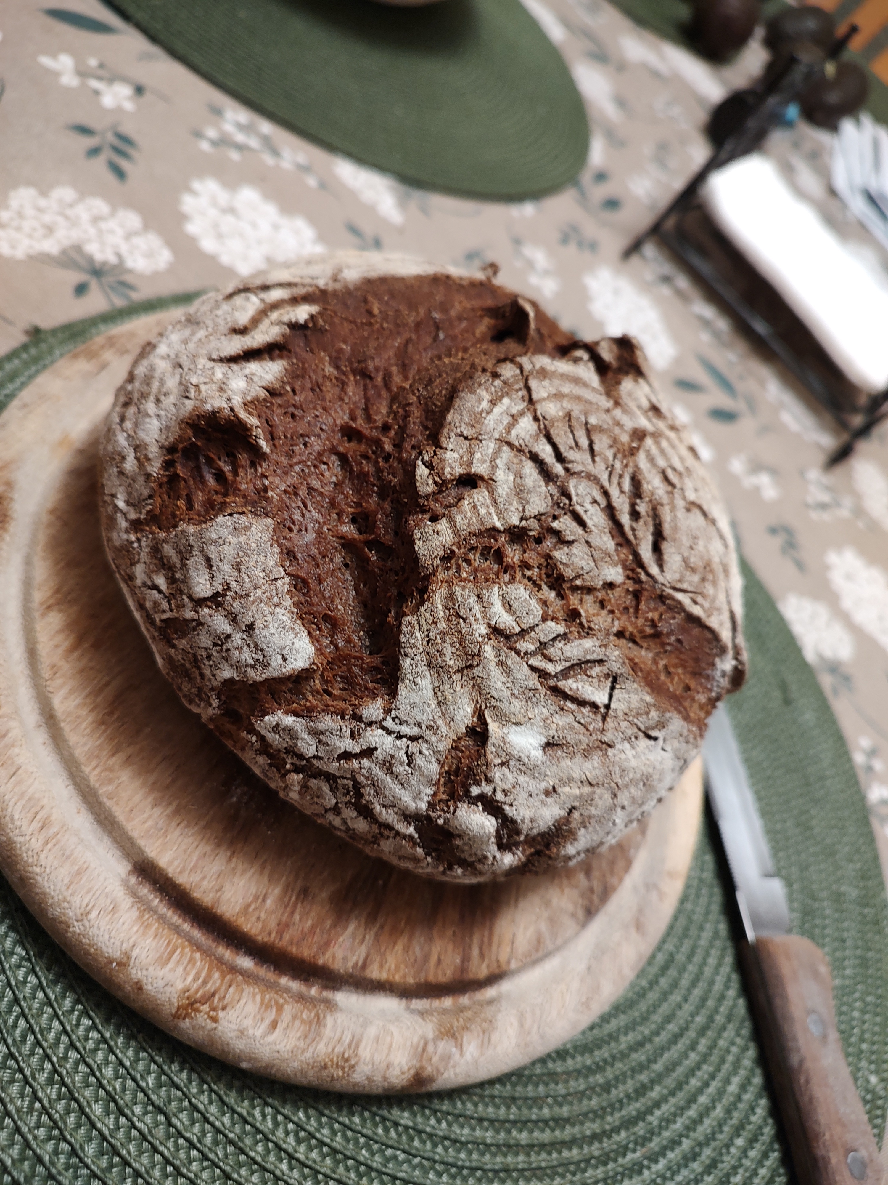 Check out my 'Wood Ear' Loaf!