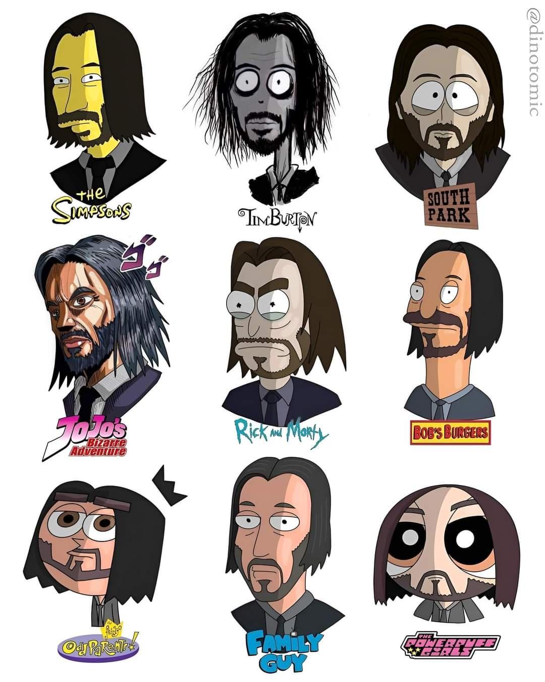 Which Keanu Reeves Character Reigns Supreme?