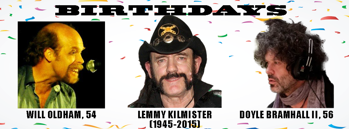 Celebrating all the December 24 birthdays!