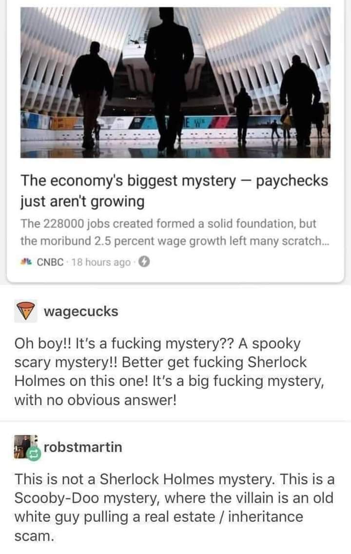 Let's Feast on the Rich!