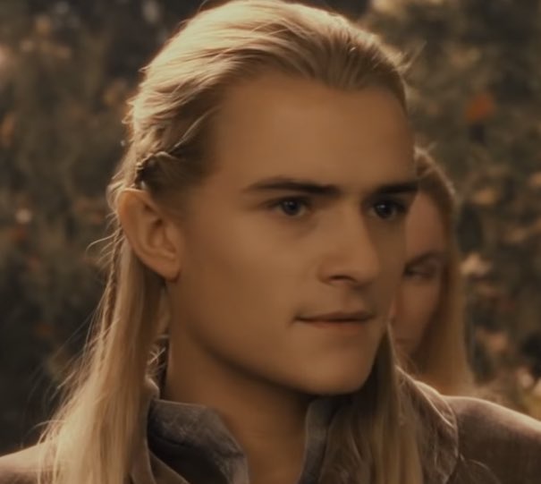 The Moment Legolas Spotted Gimli at Elrond's Council