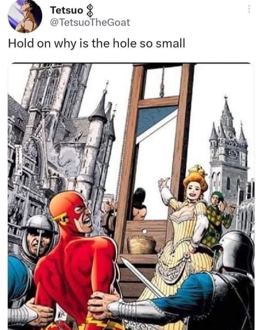 That should keep him from flashing, right?
