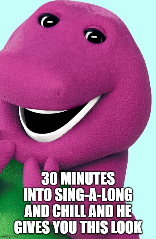 He's Definitely a Dinosaur from Someone's Wild Imagination