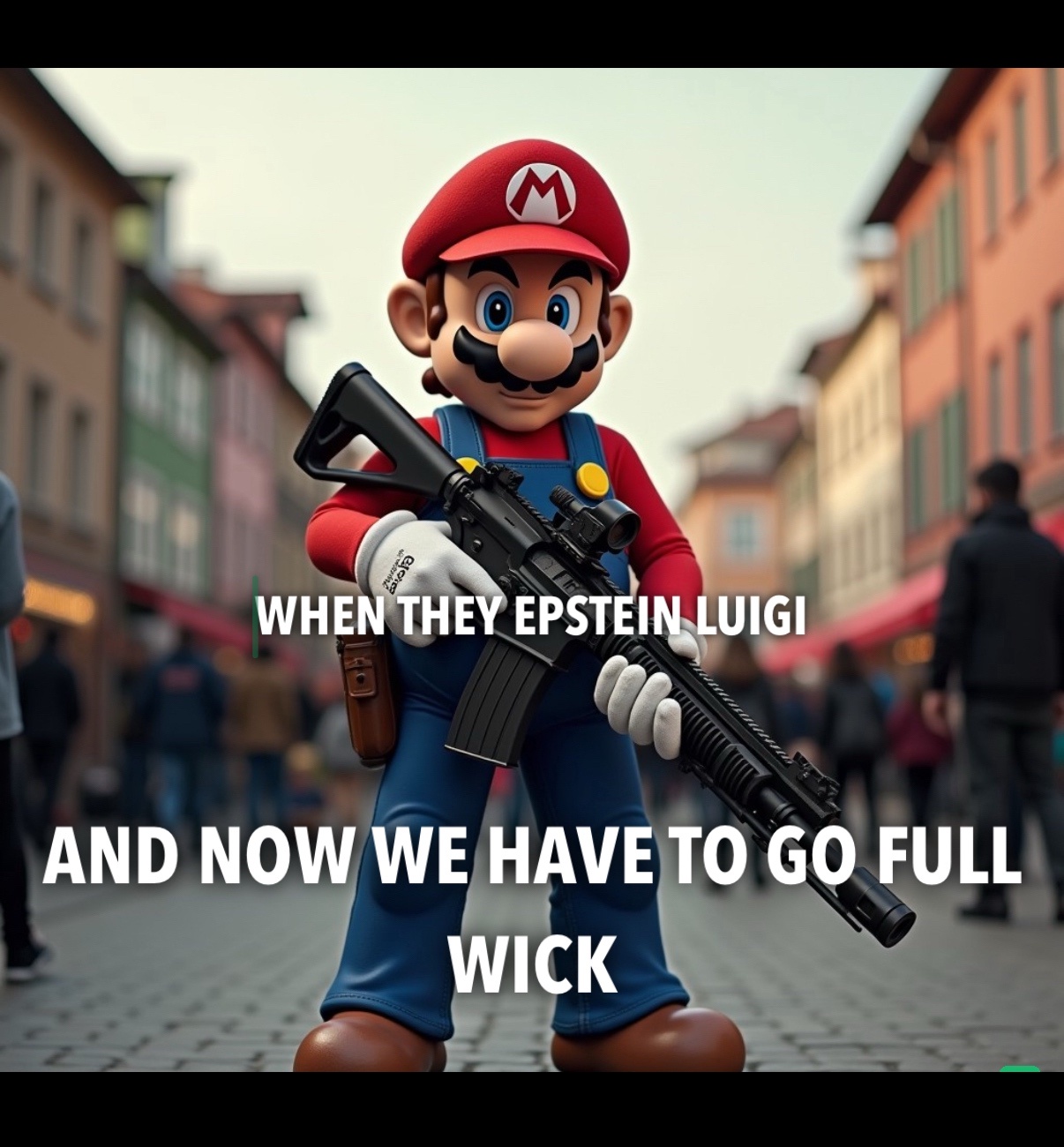 The Mysterious Connection: Epstein Meets Luigi